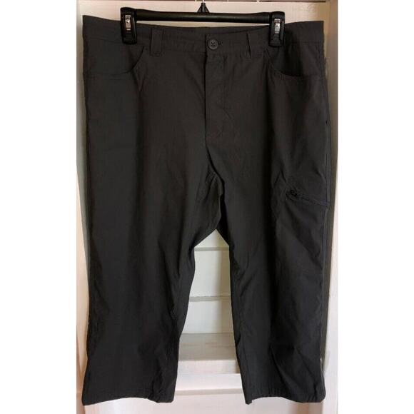 Eddie Bauer Capri Hiking Pants, Women's Size 14, Medium Gray Color - Picture 1 of 7